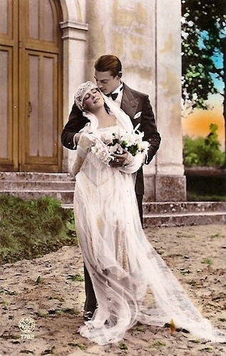 vintage wedding greece